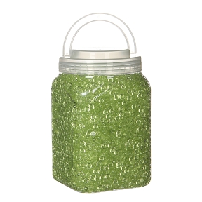 Perles de pluie vert lime (x 1,5 kg)