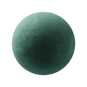 Boule mouillable 25cm green