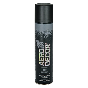Spray gris foncé 400ml