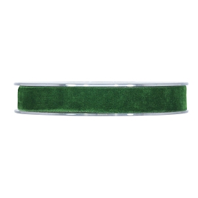 Ruban velours vert fonce 25mm x 7m