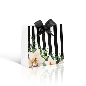 Sac avec chèque cadeau "London" (x 10)