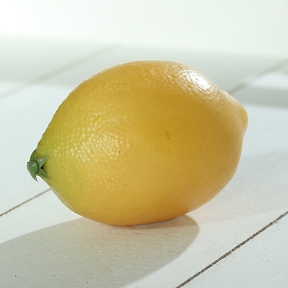 Citron jaune 8cm