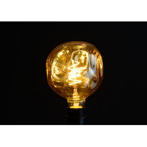 Ampoule led bosselée ø12.5 cm