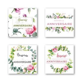 Etiquettes jeso quatro "heureux anniversaire"