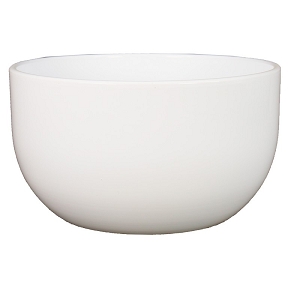 Coupe céramique blanche ø26 ht 14cm