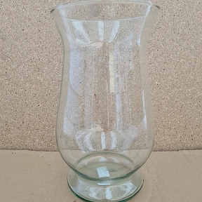 Vase verre ø16 ht 29.5cm