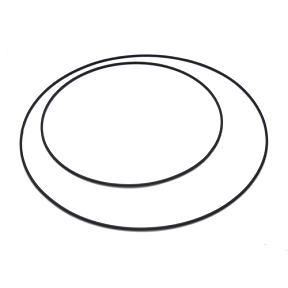Cercle métal noir ø 80 cm