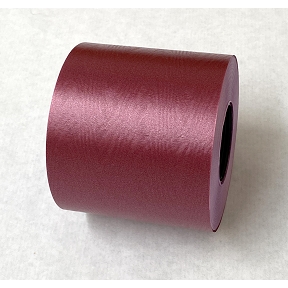 Ruban deuil moire bordeaux 80 mm x 100 m