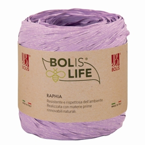 Raphia "Bolislife" Lavande Biodegradable X 200m