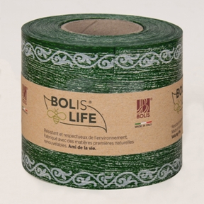 Ruban Deuil"Bolislife" Ermes Vert Foncé 75 Mm X 50 M