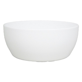 Coupe céramique blanc mat ø18.5 ht 8.5 cm