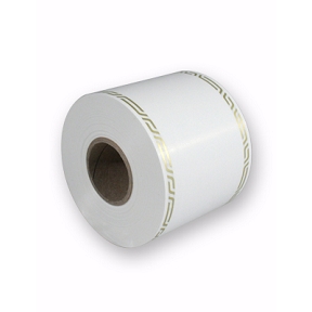 Ruban deuil mat blanc 75mm x 50m