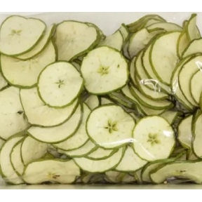 Tranches pommes vertes 200grs