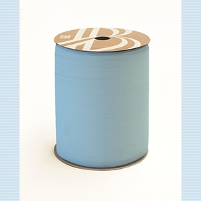 Bolduc paper bleu clair 10mm x 250m