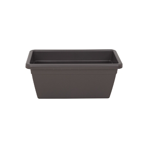 Jardinière Venezia anthracite 80 x 39 ht 34cm