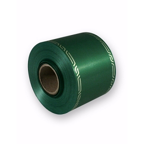 Ruban deuil mat vert fonce 75mm x 50m