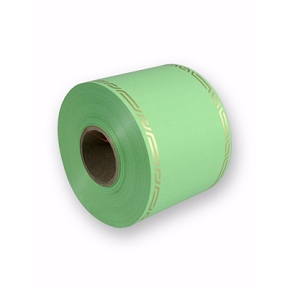 Ruban deuil mat vert nil 75mm x 50m