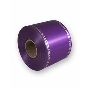 Ruban deuil mat violet foncé 75 mm x 50 m