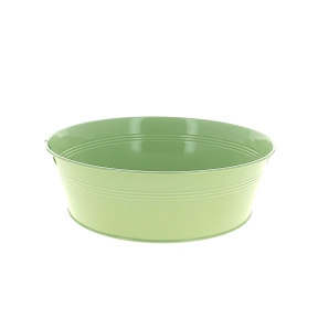 Coupe métal vert mat ø20 ht 7.5cm