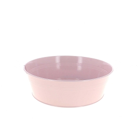 Coupe métal rose mat ø20 ht 7.5cm