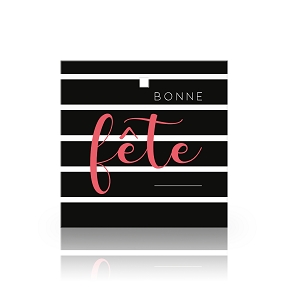 Cartes Jeso "Bonne Fête"