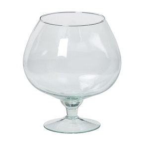 Coupe verre cognac ø 10.5 ht18.5cm