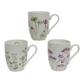 Mug porcelaine  Ø11 ht 10.5 cm