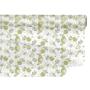 Bobine opaline mouvance kaki 0.80 x 40m