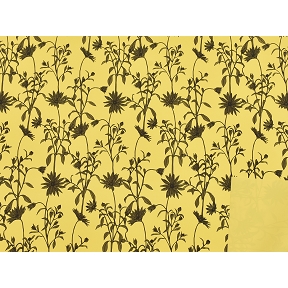 Bobine polypro perla tety jaune 0.70 x 40m