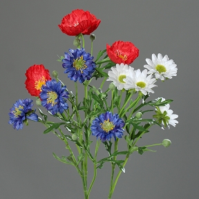 Fleurs champêtre 53 cm