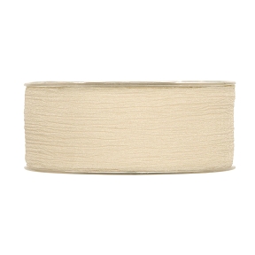 Ruban fibre beige 40mm x 20m