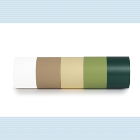 Ruban deuil uni beige 75mm x 50m