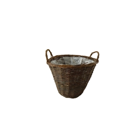 cache-pot osier brut ø 40 ht 32cm