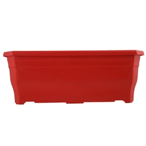 jardiniere millesia rubis 40 x 18 ht 15cm