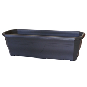 jardinière millésia gris ardoise 50x18 ht 15cm