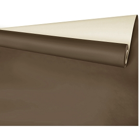 Bobine papier offset moka-beige 0.80 x 50m