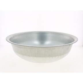 Bassine zinc ø48 ht 12cm
