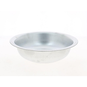 Bassine zinc ø63 ht 15cm