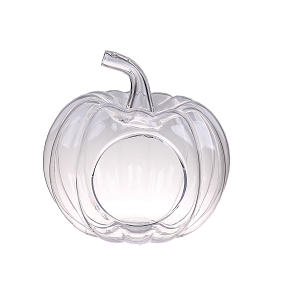 Citrouille verre ø23 ht 24cm
