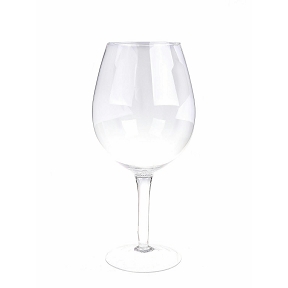 Coupe verre cognac ø23 ht 50cm