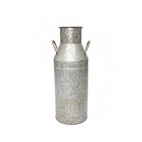 Pot à lait zinc Ø26.5 ht 71 cm