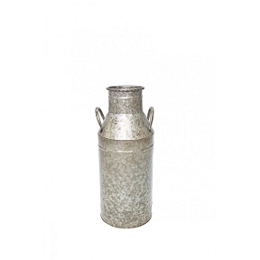 Pot à lait zinc Ø20.5 ht 51 cm