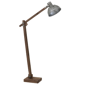 Lampadaire ekerd bois ht 160 cm