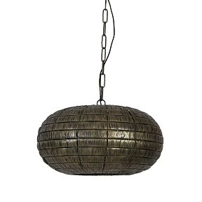 Lustre kymori bronze antique Ø 55 ht 34