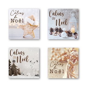 Etiquettes Jeso Quatro "Calins De Noel"