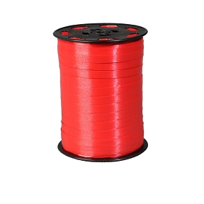 Bolduc uni rouge vif 7mm x 500m