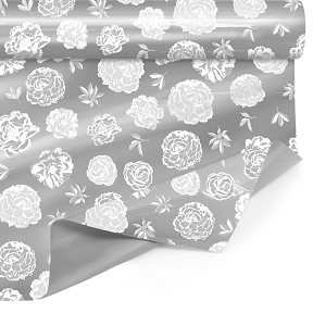 BOBINE CLAYRBRILL NOEMIE ARGENT 0.80 X 40M