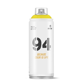 Spray Couleur Mat Jaune Clair 400ml