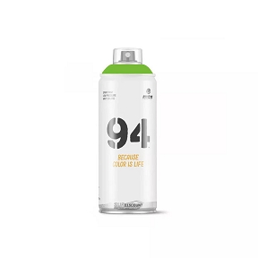 Spray couleur mat vert Laos 400ml