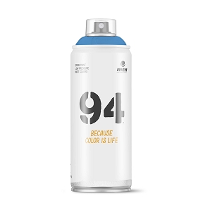 Spray couleur mat bleu liberté 400ml